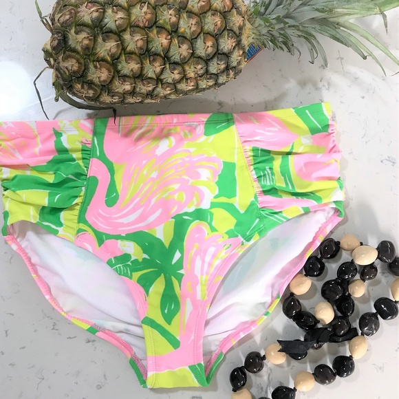 target high waisted swim bottoms